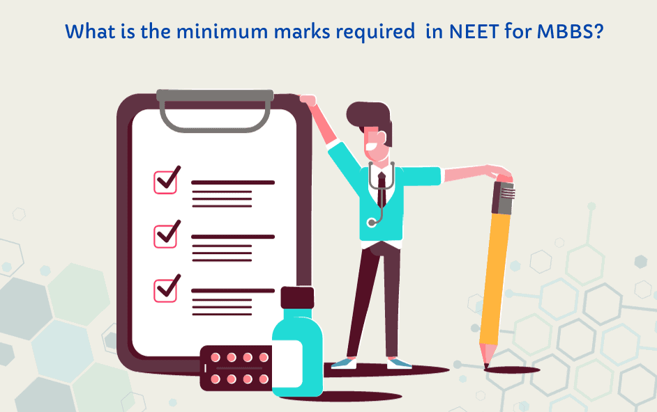 Minimum marks required in NEET for MBBS