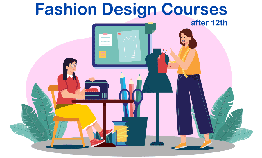 fashion designing courses after 12th