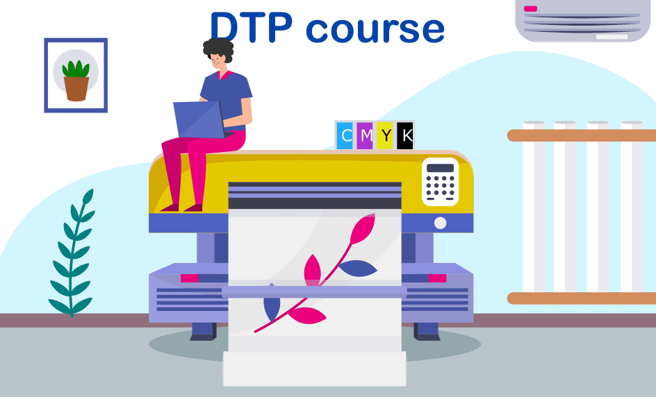 DTP course details