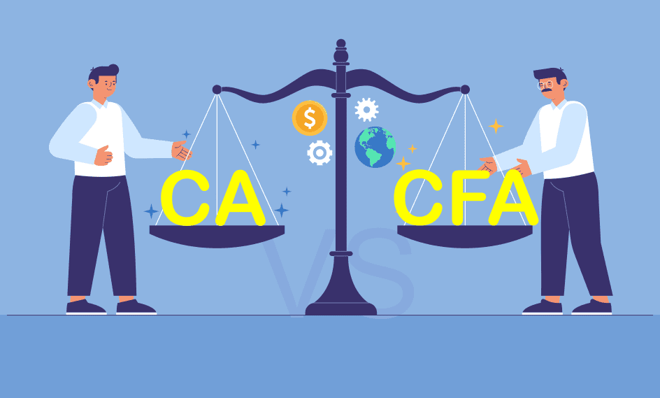 CFA vs CA