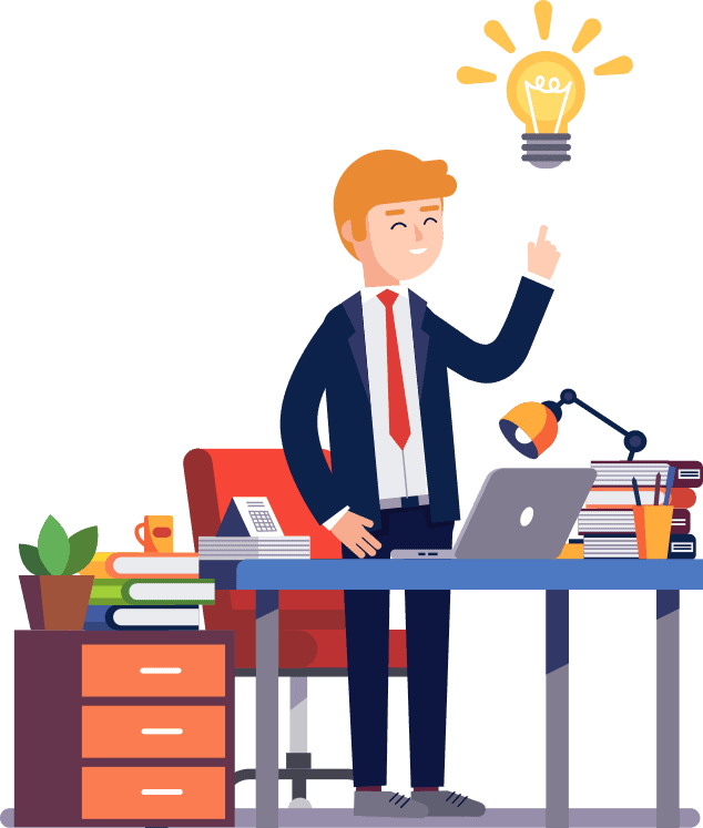 CMA qualified person working as a manager