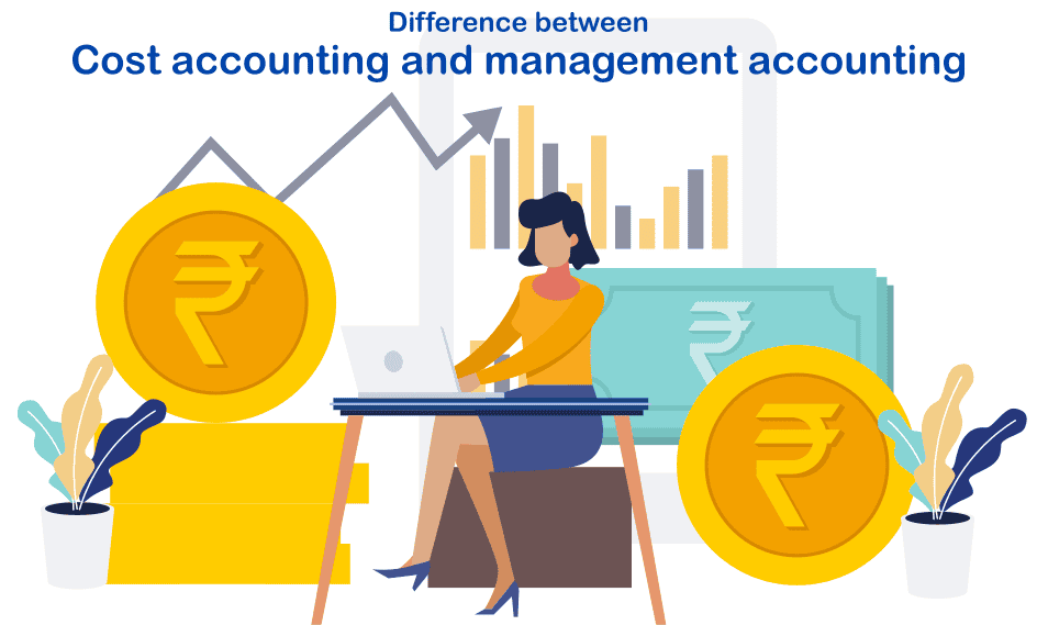 difference between cost accounting and management accounting