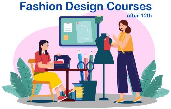fashion designing courses after 12th